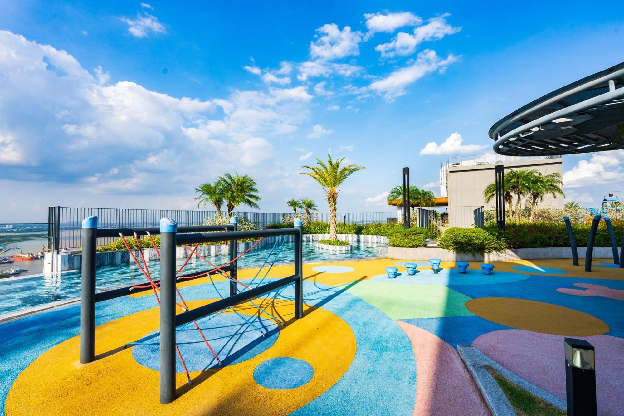 River Panorama 2 Bedroom Luxury Infinity Pool District 7 Căn hộ