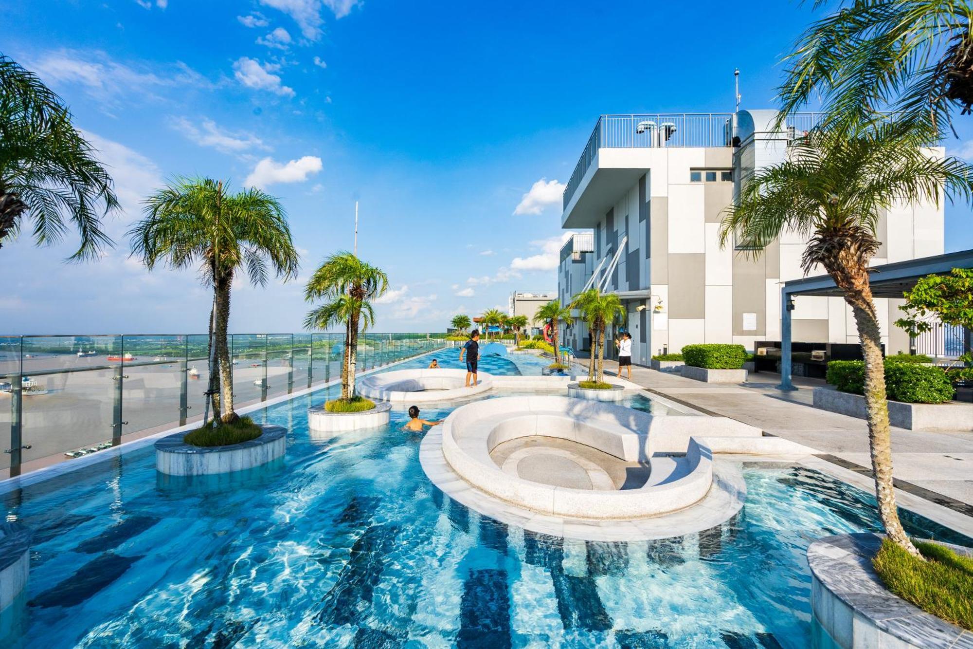 River Panorama 2 Bedroom Luxury Infinity Pool District 7 Căn hộ