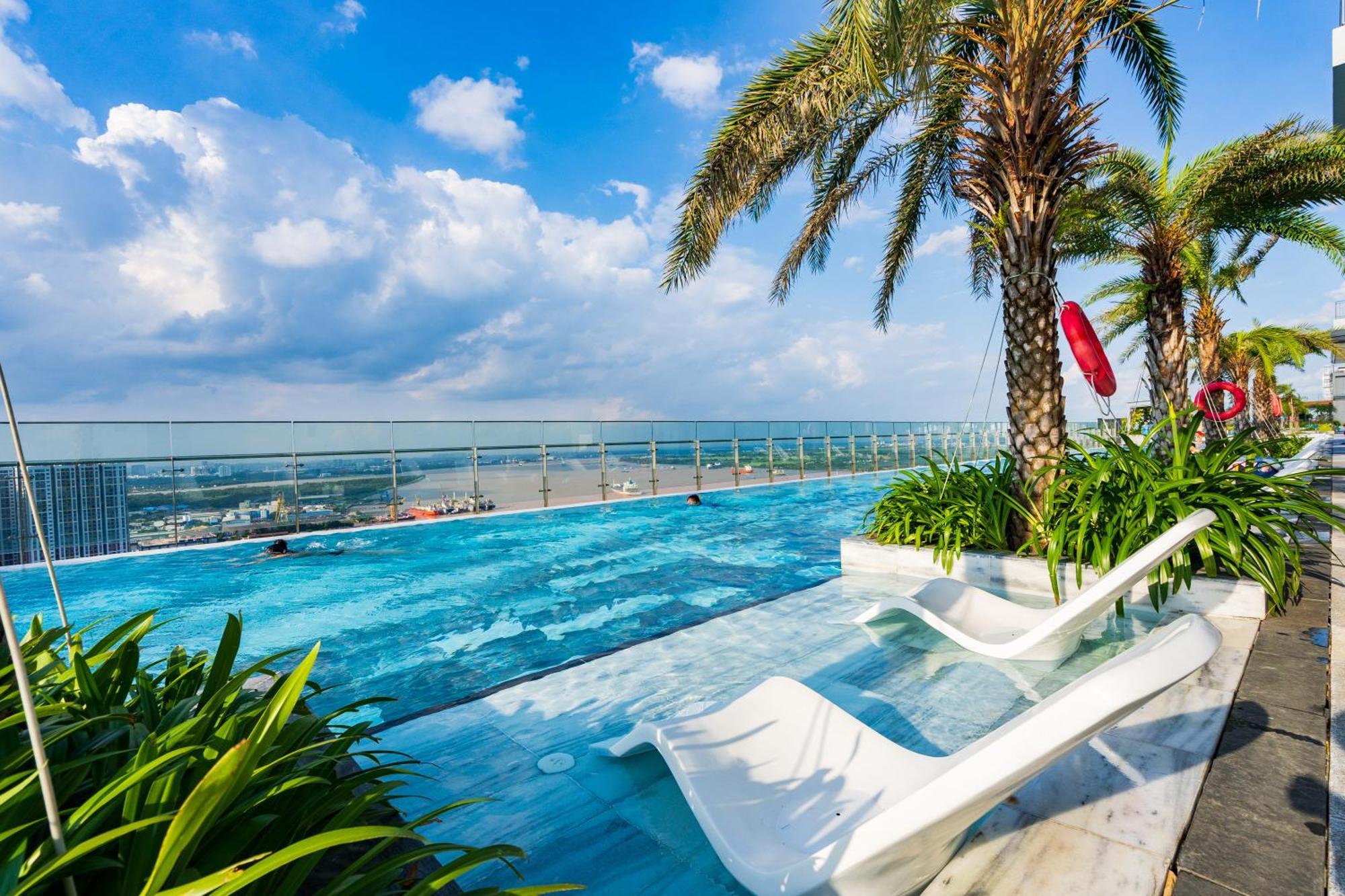River Panorama 2 Bedroom Luxury Infinity Pool District 7 Căn hộ TP. Hồ Chí Minh